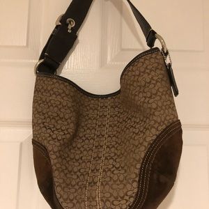 Coach shoulder bag